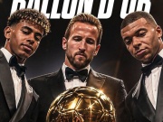 Đêm nay trao giải Quả bóng vàng: Yamal - Mbappe hay Kane sẽ được vinh danh?