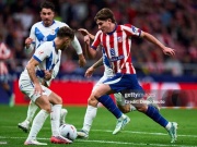 Video bóng đá Atletico Madrid - Deportivo: Người hùng Alvarez (La Liga)