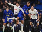 Kết quả bóng đá Chelsea - Tottenham: Sai lầm, thẻ đỏ và kết cục cay đắng (Ngoại hạng Anh)