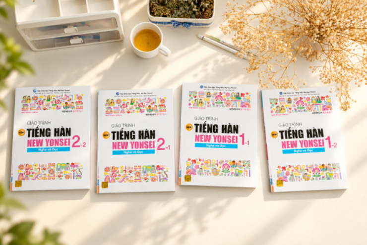 MCBooks ra mắt bộ giáo trình tiếng Hàn New Yonsei, mở rộng lựa chọn học liệu cho người Việt