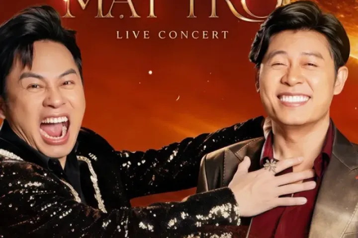 Tùng Dương rủ rê, Nguyễn Văn Chung nhận lời "múa hát" trước 40.000 khán giả