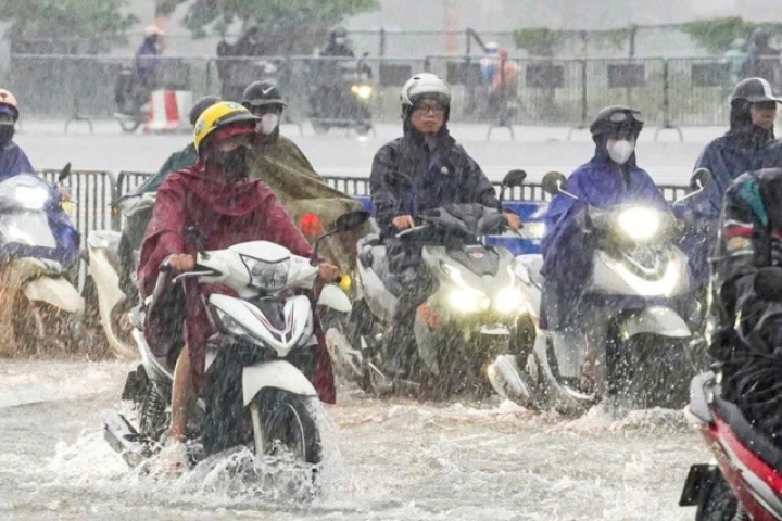 Nguyên nhân gây đợt mưa rất lớn ở Trung Bộ những ngày tới