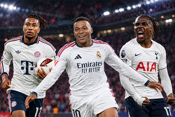 Mbappe biến sân Nou Camp thành sân tập, Tottenham phá dớp lịch sử 40 năm trước Chelsea