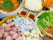 Loại cá có tên "lấc ca lấc cấc", chắc thịt, ít tanh, ăn nhiều tốt tim, chắc xương, nấu lẩu cực ngon