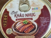 Dùng ChatGPT thiết kế nhãn mác, biến chân giò lợn ế thành 'đặc sản' khâu nhục