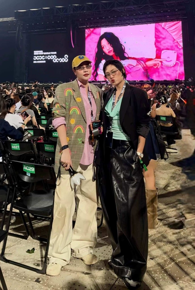 Sao Việt lên đồ cực chất xem concert BIGBANG, chịu chơi nhất là Đàm Thu Trang - Pông Chuẩn - 6