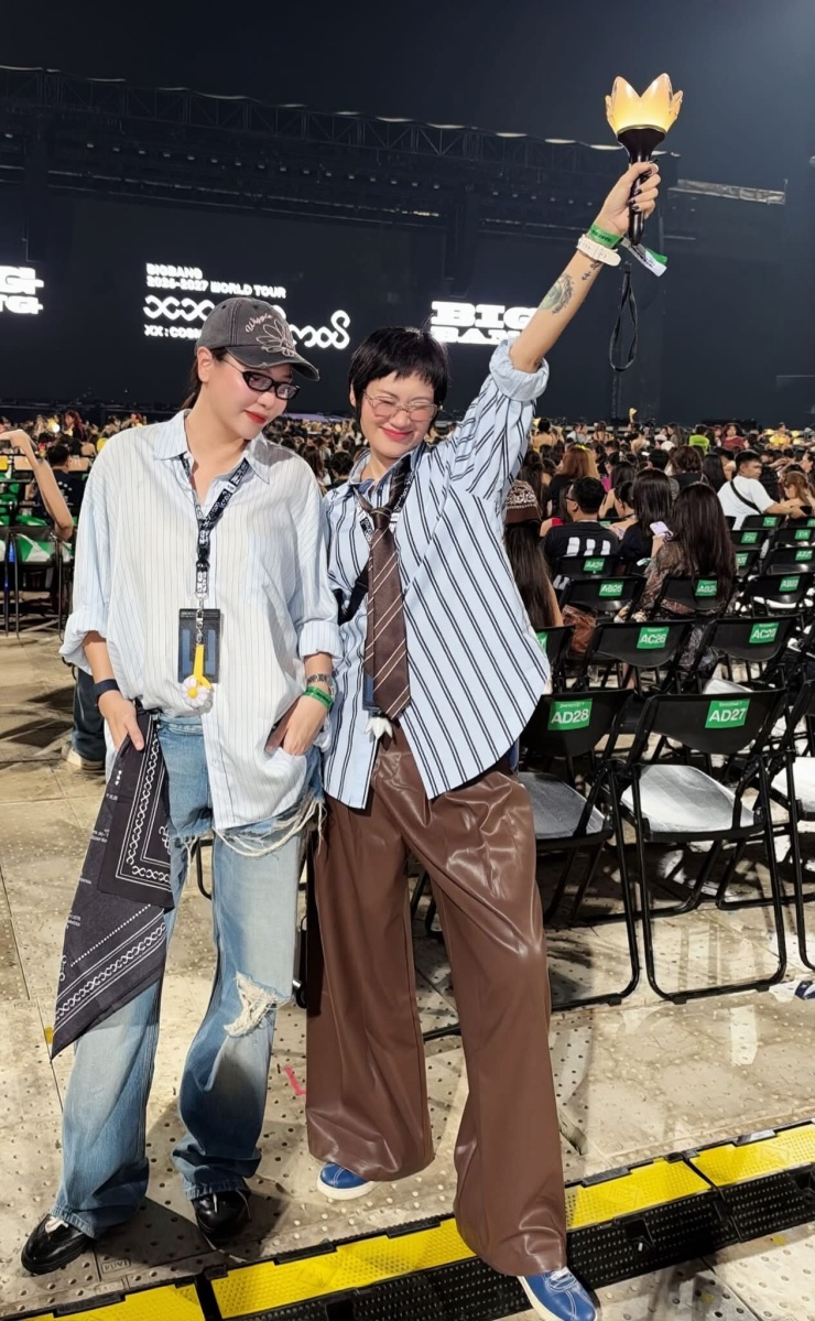 Sao Việt lên đồ cực chất xem concert BIGBANG, chịu chơi nhất là Đàm Thu Trang - Pông Chuẩn - 7
