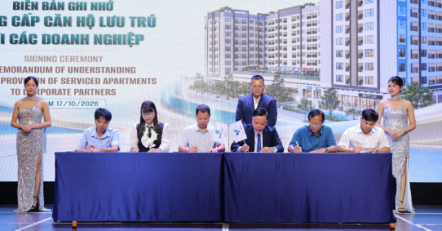 Dragon Homes hợp tác với năm doanh nghiệp, phát triển giải pháp lưu trú cho nhân sự tại Đức Hòa
