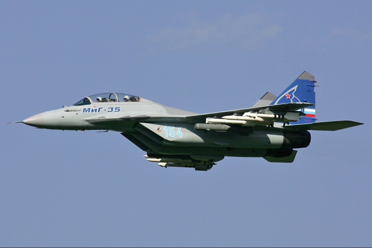 Máy bay chiến đấu MiG-35. Ảnh: Wikipedia