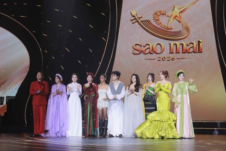 10 thí sinh tranh tài trong Liveshow 4 Sao Mai 2026 với chủ đề “Những giai điệu bất hủ”.