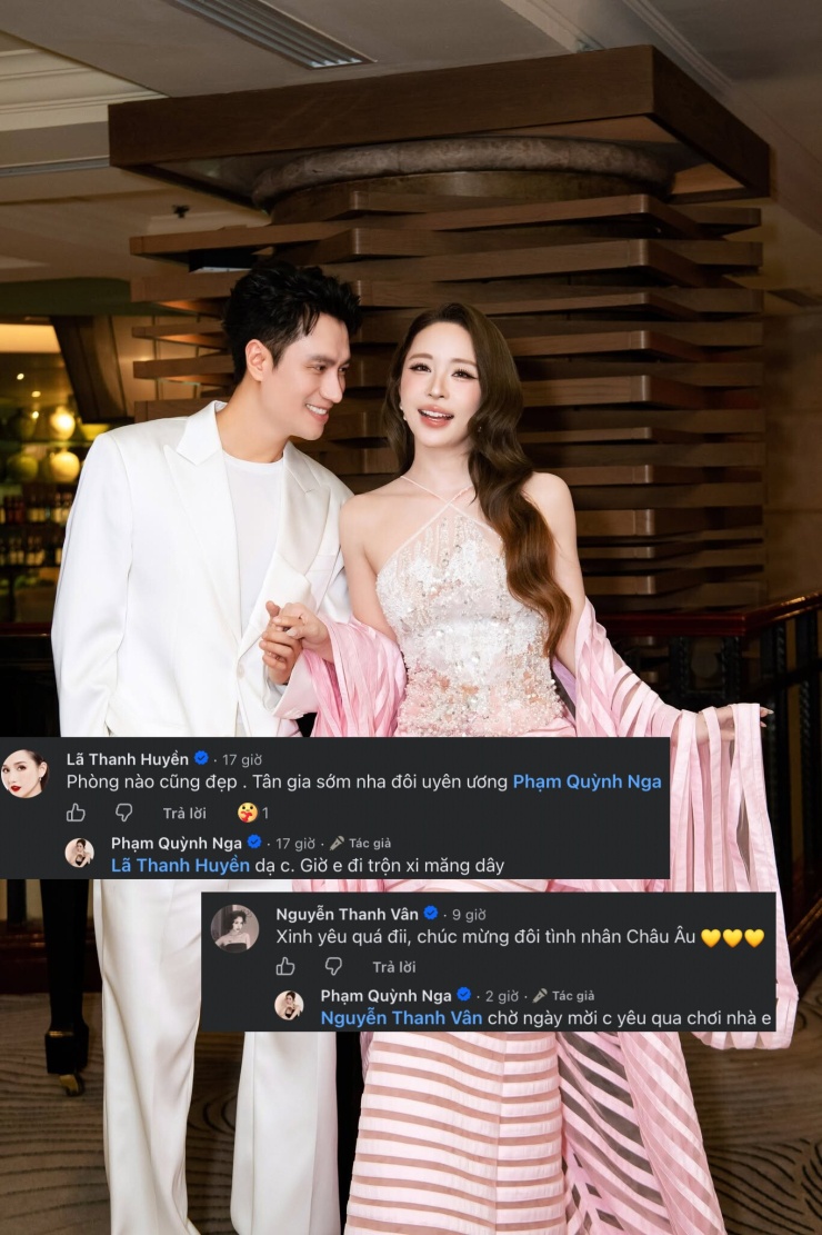 Quỳnh Nga hé lộ về chuyện sinh con - 1