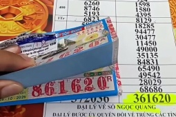 Một người ở Cà Mau trúng 16 vé số độc đắc, 144 vé an ủi