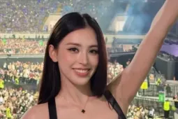 Tiểu Vy, Phương Mỹ Chi và cả showbiz Việt đi xem Big Bang