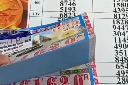 Một người ở Cà Mau trúng 16 vé số độc đắc, 144 vé an ủi