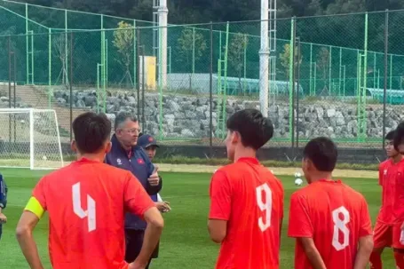 U17 Việt Nam thắng đội bóng Hàn Quốc 5-0, chạy đà hoàn hảo trước World Cup