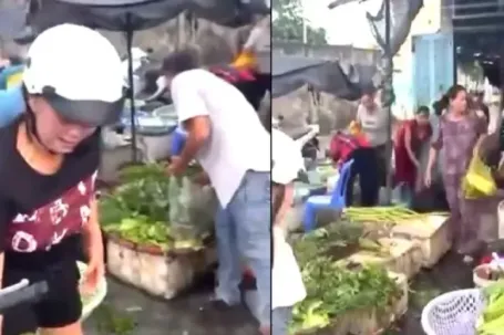 Người đàn ông bán rau trúng số 10 tỷ