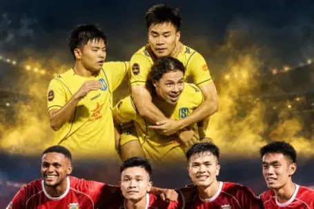 LPBank V.League 1 đảo chiều trật tự: Bất ngờ từ miền Trung và sự trầy trật của các ông lớn
