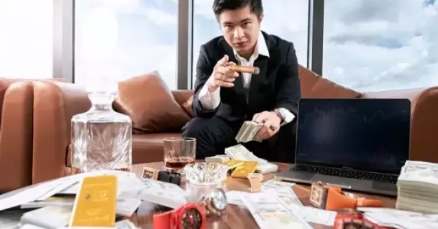 Khối tài sản khủng của Mr Pips khi bị bắt