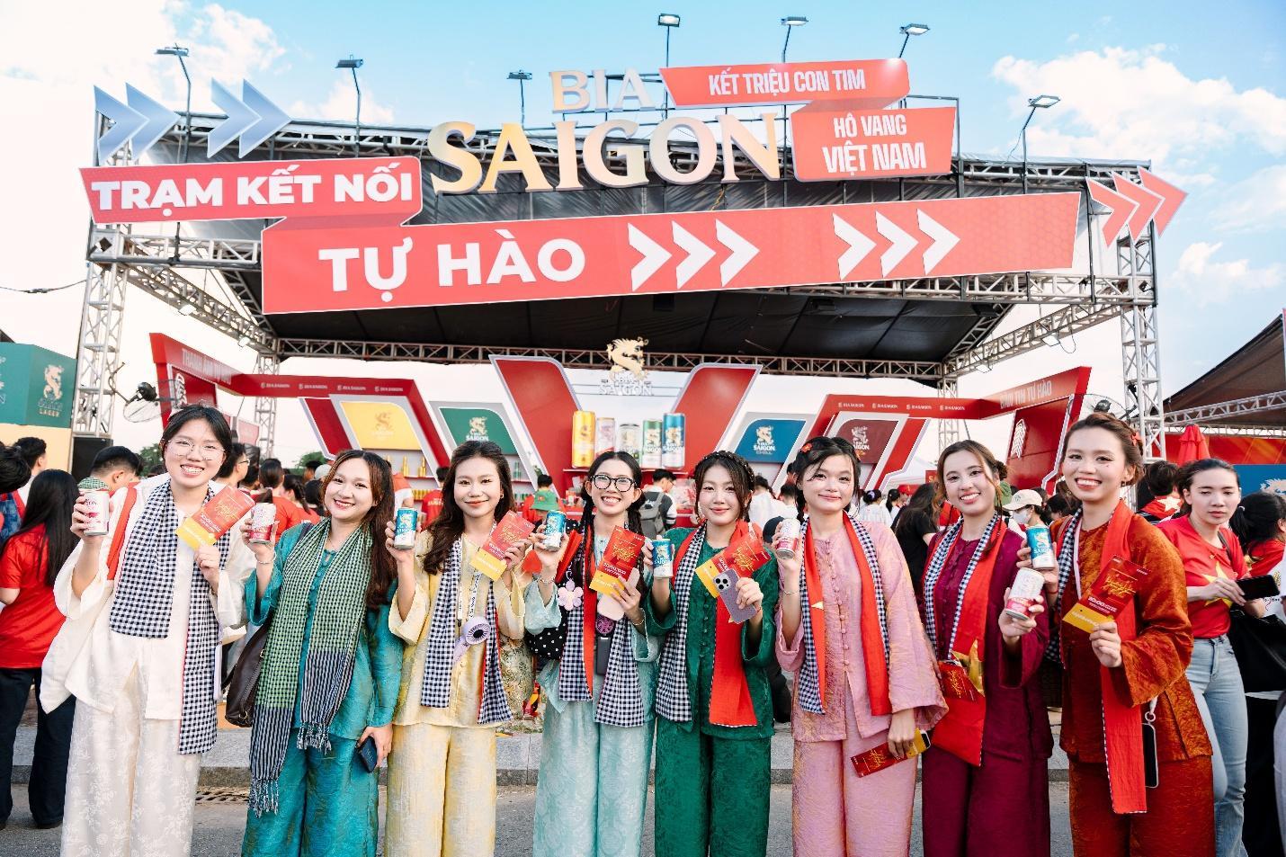 Bia Saigon đồng hành cùng chương trình “Tổ Quốc Trong Tim”, góp phần lan tỏa niềm tự hào dân tộc trong dịp kỷ niệm 81 năm Quốc Khánh (Ảnh: SABECO)