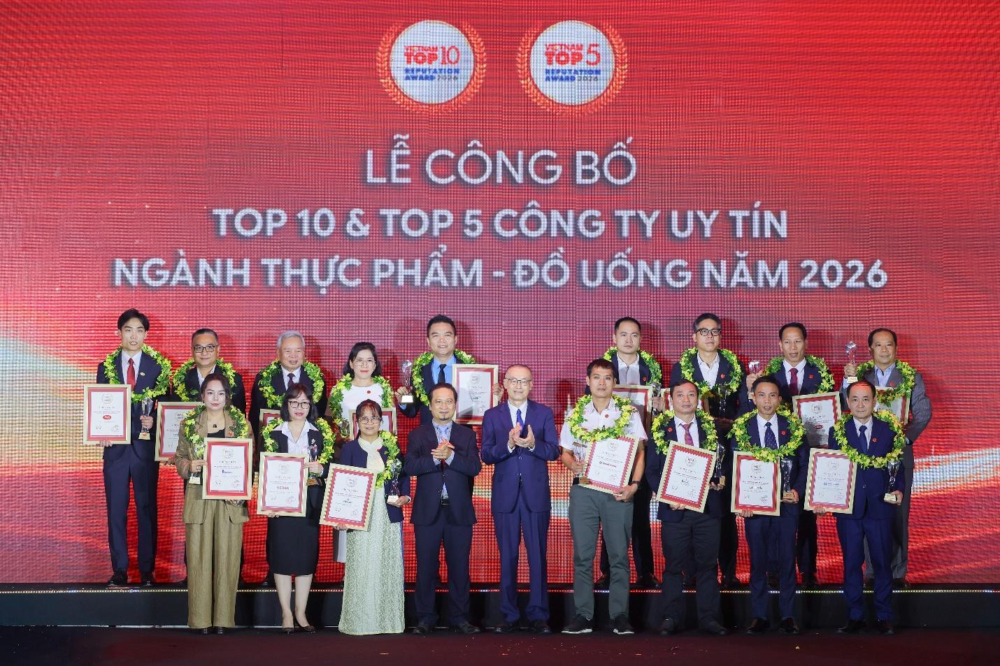 SABECO giữ vững vị trí dẫn đầu nhóm doanh nghiệp đồ uống có cồn uy tín hàng đầu Việt Nam, với nhiều năm liên tiếp góp mặt trong nhóm top đầu của bảng xếp hạng Vietnam Report. (Ảnh: SABECO)