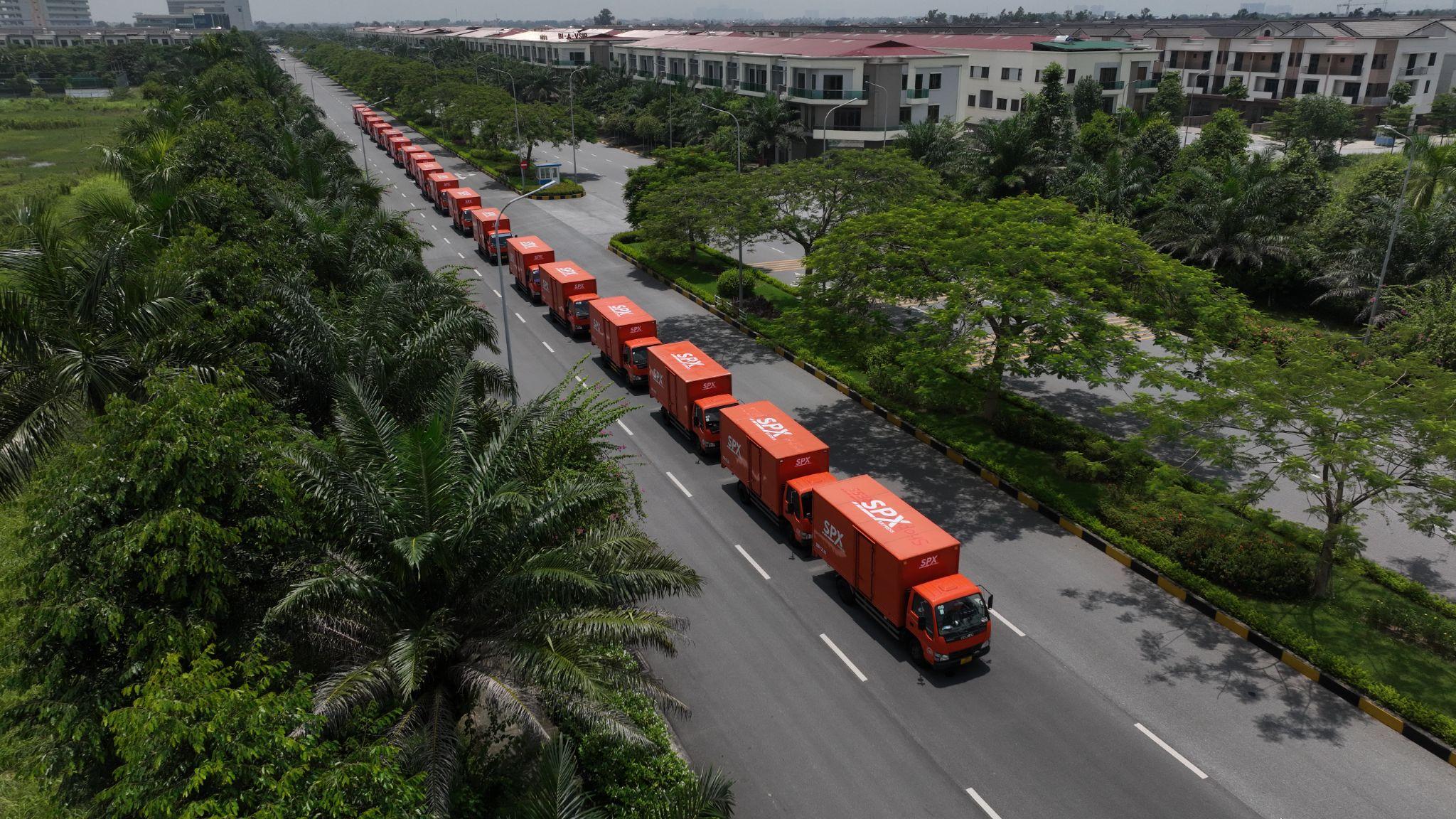 SPX phát triển mạng lưới giao nhận liên tỉnh, kết nối người gửi và người nhận tại các tỉnh, thành trên cả nước.