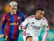 Video bóng đá Barcelona - Real Madrid: Mbappe đánh sập Camp Nou (La Liga)