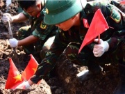 Đã tìm thấy 832 hài cốt liệt sĩ tại Công viên Lê Thị Riêng