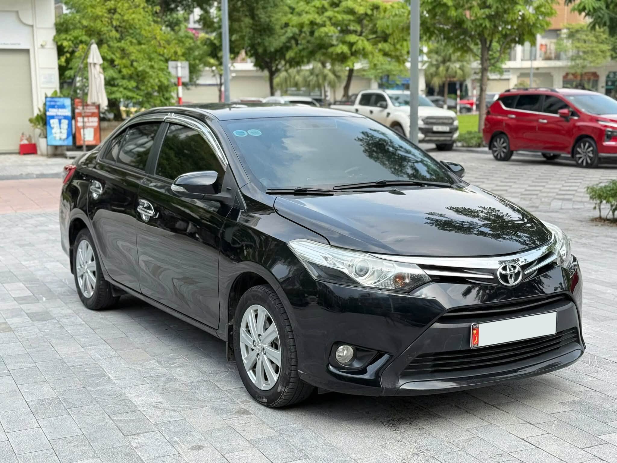 Vios có lợi thế về khả năng xoay trở trong không gian hẹp, thuận tiện khi di chuyển trong đô thị.