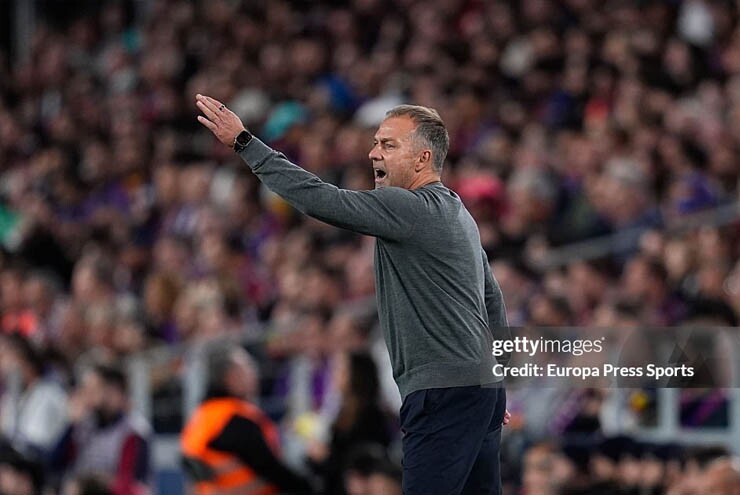 HLV Flick không thể giúp Barcelona duy trì mạch toàn thắng ở La Liga