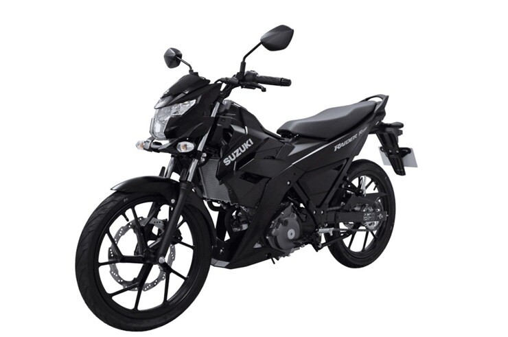 Suzuki Raider R150 Shadow Edition 2027 ra mắt, diện mạo mới đầy cá tính - 1