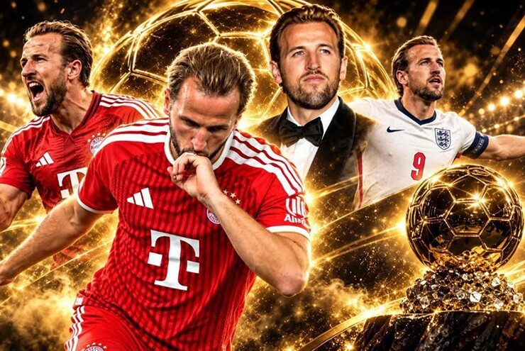 Harry Kane: Từ con số 0 đến đỉnh cao Quả bóng vàng