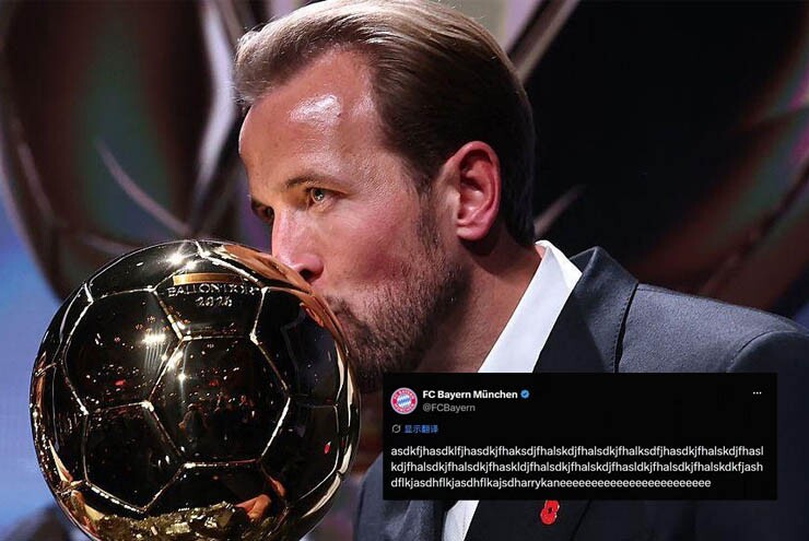 Kane giành Quả bóng vàng khiến Bayern sướng "phát điên", sắp hốt số tiền lớn