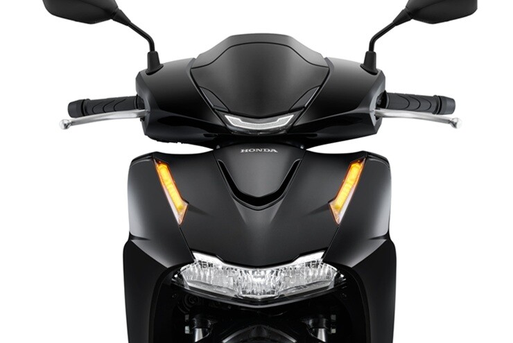 SH160i/125i 2027 có thêm màu đen Aura Black Edition