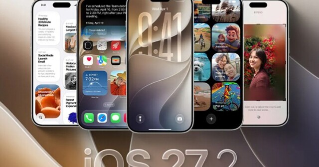 iOS 27.2 ra mắt với hàng loạt cải tiến cho iPhone