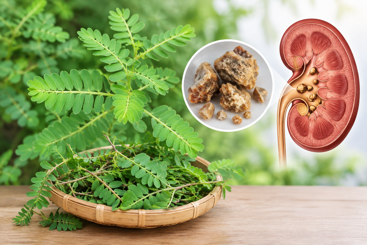 Cách dùng cây chó đẻ hỗ trợ điều trị sỏi tiết niệu - 1