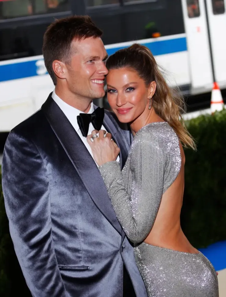 Tom Brady và Gisele Bundchen từng có 13 năm gắn bó. Ảnh: FilmMagic