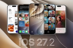 iOS 27.2 ra mắt với hàng loạt cải tiến cho iPhone