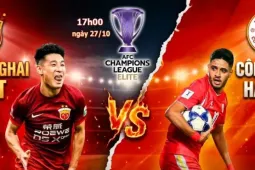 Bóng đá - Nhận định Shanghai Port vs Công an Hà Nội, 17h00 ngày 27/10: Đi tìm điểm số đầu tiên