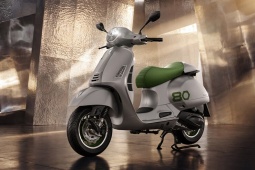 Vespa Edizione Ottantesimo ra mắt Việt Nam, chỉ có 4 chiếc