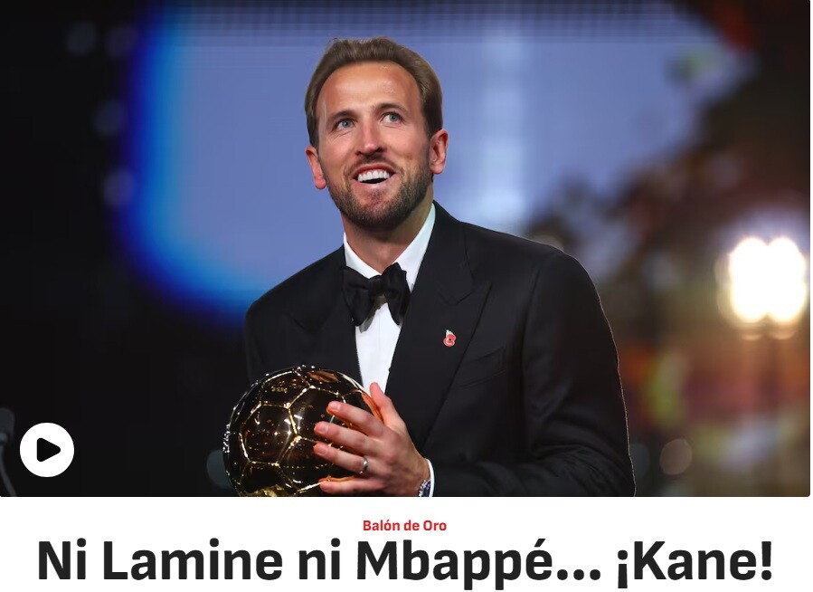Harry Kane giành "Quả bóng vàng 2026": Báo chí Anh mở hội, gọi tên "Nhà vua" - 5