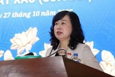 Bộ trưởng Đào Hồng Lan khóc tại buổi họp báo về hiến mô, tạng