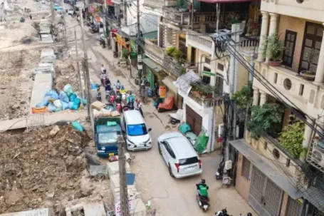 Cải tạo con ngõ 'đau khổ' của Thủ đô