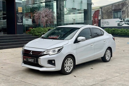 Giá Mitsubishi Attrage "tạo đáy" mới, giảm gần trăm triệu đồng