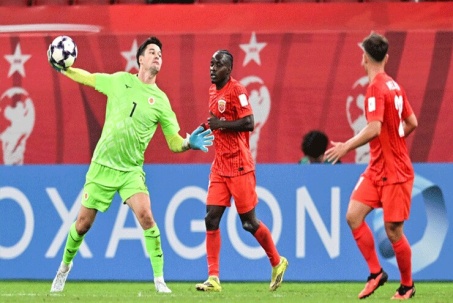 CAHN thoát 2 quả penalty nghẹt thở trước đội Trung Quốc, Nguyễn Filip và cột dọc cứu thua