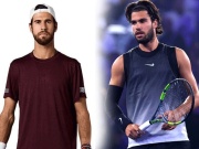 Trực tiếp tennis Khachanov - Alcaraz: Khachanov vừa đoạt break đã để mất (Vienna Open)