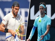 Nghi vấn trai đẹp Berrettini bị đồng đội Musetti "cướp" bạn gái dậy sóng làng tennis