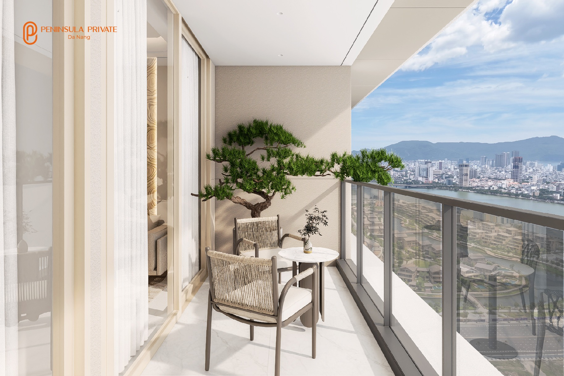 Lưu trú tại Peninsula Private, du khách được tận hưởng đặc quyền: Mở cửa chạm phồn hoa, khép cửa về nghỉ dưỡng xa xỉ. 