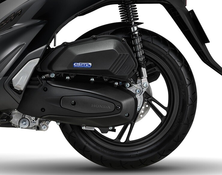 SH160i/125i 2027 có thêm màu đen Aura Black Edition - 7