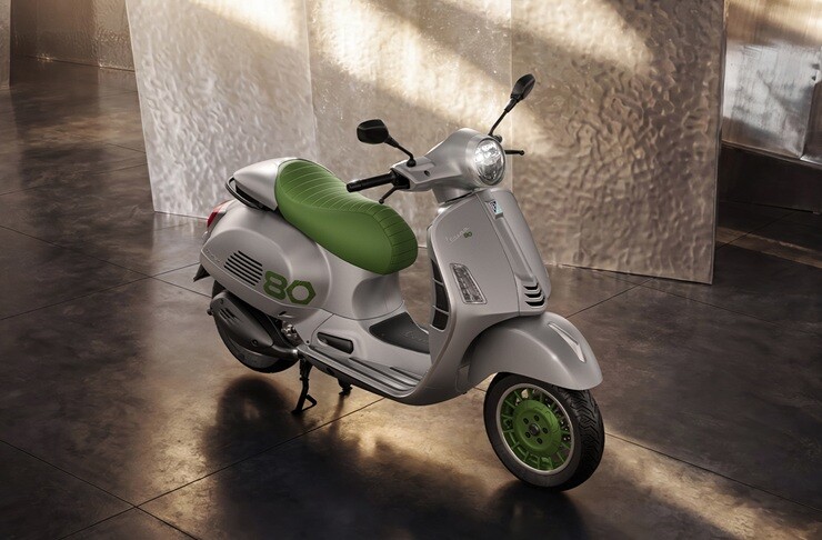 Vespa Edizione Ottantesimo ra mắt Việt Nam, chỉ có 4 chiếc - 1