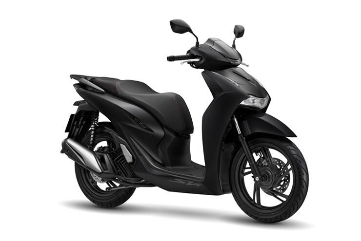 SH160i/125i 2027 có thêm màu đen Aura Black Edition - 1